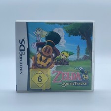 Usado, Nintendo DS Spiel - The Legend of Zelda: Spirit Tracks - KOMPLETT CiB OVP - PAL comprar usado  Enviando para Brazil