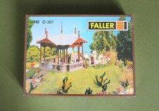 Faller 381 musikpavillon gebraucht kaufen  Efringen-Kirchen