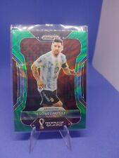 Lionel messi Qatar 2022 Prizm Vert MINT world Cup Vague Verte  comprar usado  Enviando para Brazil