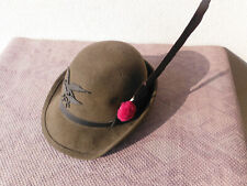 Cappello alpino fregio usato  Italia