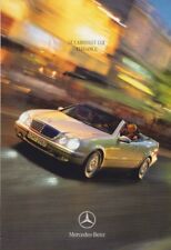 Catalogue brochure mercedes d'occasion  Palaiseau