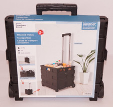 Einkaufstrolley transport box gebraucht kaufen  Dortmund
