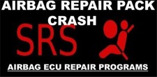 Airbag crash data repair pack + original dump file collection airbag multibrand comprar usado  Enviando para Brazil