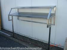 Edelstahlregal tischregal aufs gebraucht kaufen  Büren