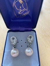 Silver tone diamond for sale  HUDDERSFIELD