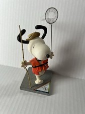 Fishin snoopy figurine for sale  South Saint Paul