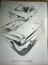 Vintage 1969 fiat for sale  Springfield