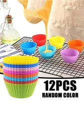 12pcs silicone cup for sale  LONDON