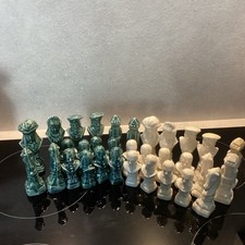 Luxury chess pieces for sale  SHEFFIELD