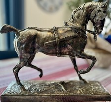 Sculpture bronze edouard d'occasion  Nice-