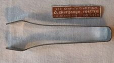 Zuckerzange ddr rostfrei gebraucht kaufen  Oranienburg