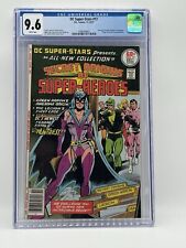 Super stars cgc for sale  Dallas