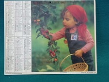 Calendrier almanach postes d'occasion  Saintes