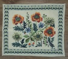Vtg floral handmade for sale  Belmont