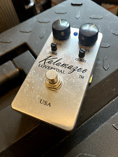 Lovepedal kalamazoo silver for sale  SWANSEA