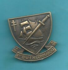 Insigne militaire commandos d'occasion  Herbignac