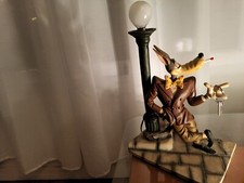 Lampe figurine loup d'occasion  Paris XV