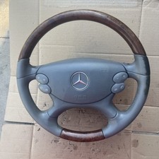 Mercedes wood steering for sale  HULL