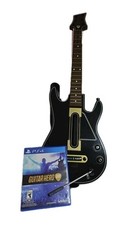 PS4 Playstation 4 Guitar Hero Live Bundle Guitarra, Alça, Jogo - SEM DONGLE comprar usado  Enviando para Brazil