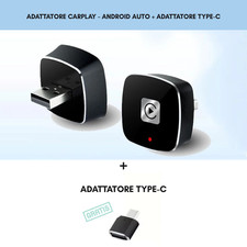 Adattatore wireless carplay usato  Peschiera Borromeo