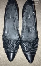 Ladies black pointed for sale  STOCKPORT
