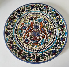 Assiette murale faïence d'occasion  Auxerre