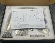 Torneira de banheira romana Brizo Virage T67330-PN níquel polido duas alças - NOVA caixa aberta comprar usado  Enviando para Brazil