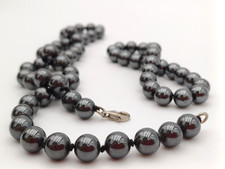 Ematite parure collana usato  Caravaggio