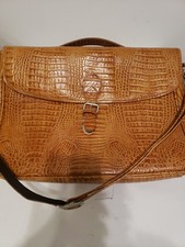 Vintage briefcase crocodile for sale  Scottsdale