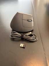 Mouse sem fio ergonômico vertical Logitech MX – USB e Bluetooth – Grafite comprar usado  Enviando para Brazil