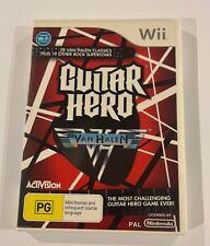 Guitar Hero VAN HALEN - Nintendo Wii PAL - Grátis Aus Post! comprar usado  Enviando para Brazil