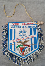 Rare fanion football d'occasion  Davézieux