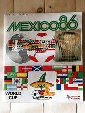 Album panini mexico usato  Campobasso