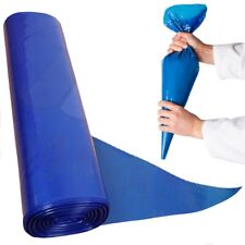 Blue disposable piping for sale  STAFFORD