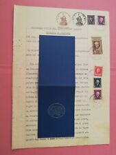 G1235 carta bollo usato  Palermo