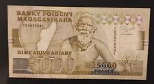 Madagascar billet 000 d'occasion  Ogeu-les-Bains