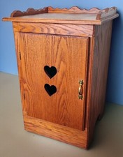 Wooden heart cutout for sale  Canton