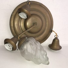 Antike vierarmige deckenlampe gebraucht kaufen  Söhlde