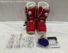 Bota de neve feminina Thirtytwo vermelha 9,5 comprar usado  Enviando para Brazil
