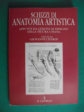 Schizzi anatomia artistica usato  Italia