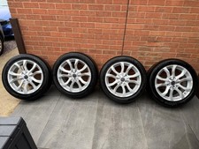 Wolfrace inch alloy for sale  BOURNE