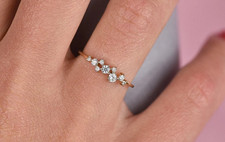 Round cut moissanite for sale  UXBRIDGE