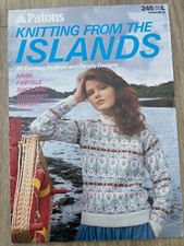 Patons knitting islands for sale  WHITLEY BAY