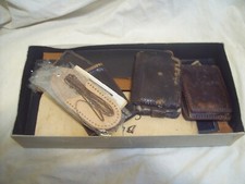 Vintage leather working for sale  Kiel