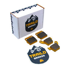 Juego de pastillas de freno delanteras y traseras de cerámica Traild Honda CRF150 2007-2024, usado segunda mano  Embacar hacia Argentina