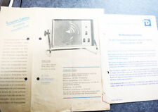 Alte ddr bedienungsanleitung gebraucht kaufen  Schkopau