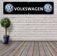 Volkswagen Racing Banner Fahne Flagge flag Merch Werkstatt Neu comprar usado  Enviando para Brazil