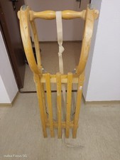 Holzschlitten hochziehband sch gebraucht kaufen  Kaufbeuren