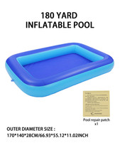 Inflatable pool suitable d'occasion  Expédié en Belgium
