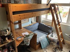Thuka high sleeper for sale  ANDOVER